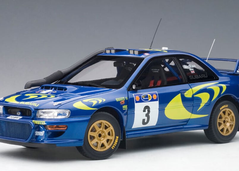 AUTOart 1/18 (89792) スバル インプレッサ WRC 1997 #3 ※サフ AUTOart 1/18 (89792) スバル インプレッサ WRC 1997 #3 ※サフ