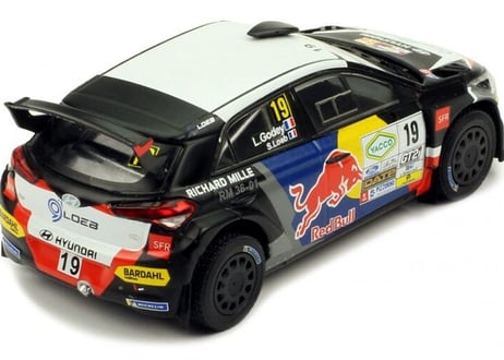 ixo models 1/43 (RAM736) Hyundai I20 R5 #19 Rallye Terre du Haut-Var 2019