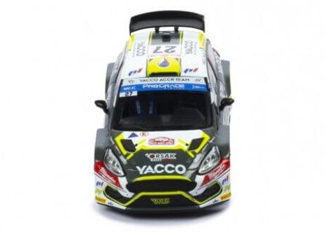 ixo models 1/43 (RAM842) Ford Fiesta R5 MK II #27 Rallye Monte-Carlo 2022