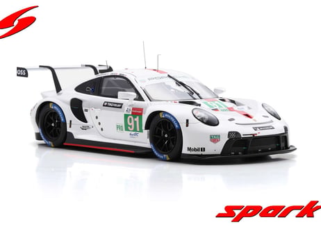 Spark 1/18 (18S725) Porsche 911 RSR-19 #91 Porsche GT Team 24H Le Mans 2021