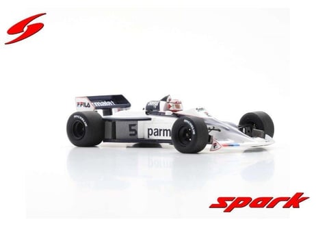 Spark 1/43 (S7104) BRABHAM BT52 #5 WINNER BRAZILIAN GP 1983