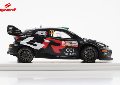 Spark 1/43 (S6880) TOYOTA GR Yaris Rally1 HYBRID #33 TOYOTA GAZOO Racing WRT Winner Rally Japan 2024