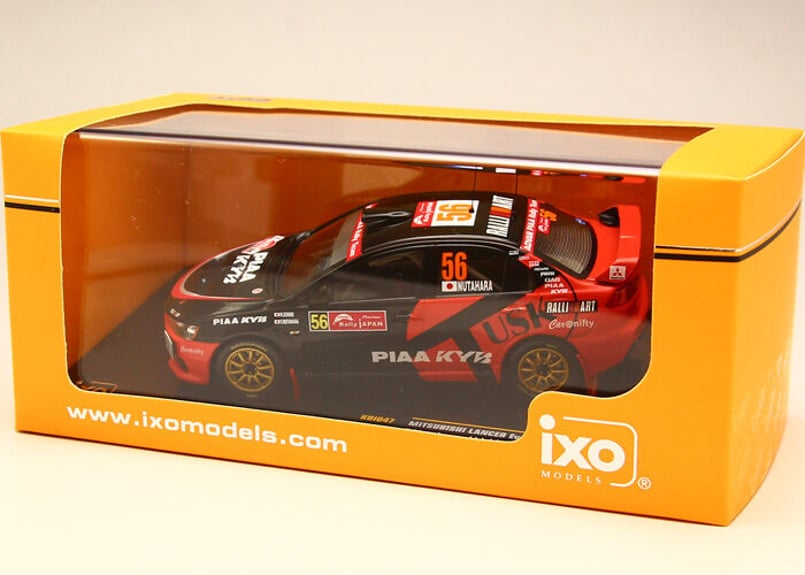 1/43 Mitsubishi Lancer Evo.X 全日本ラリー選手権 1/43 Lancer Evolution X (CZ4A) Red Metallic With Engine詳細情報