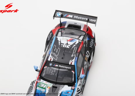 Spark 1/43 (S9292) BMW M4 LMGT3 #31 THE BEND TEAM WRT Le Mans 24H 2025