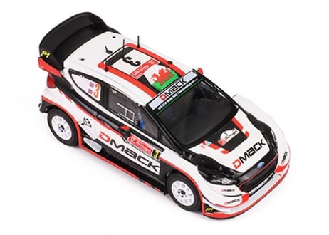 ixo models 1/43  (RAM643) FORD FIESTA WRC #3 Rallye Portugal 2017