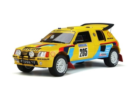 Otto Mobile 1/18 (OT354) Peugeot 205 Grand Raid #205