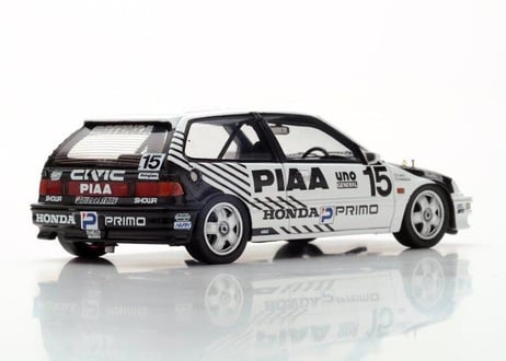 Spark 1/43 (S5461) Honda Civic EF9 2nd Grp3 JTC Suzuka 500 km 1990 #15