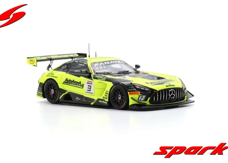 Spark 1/43 (SB718) Mercedes-AMG GT3 #3 GetSpeed 24H Spa 2023