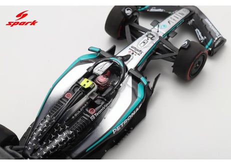 Spark 1/43 (S9627) Mercedes-AMG F1 W16 #12 Sprint Qualifying Pole Miami GP 2025 Kimi Antonelli