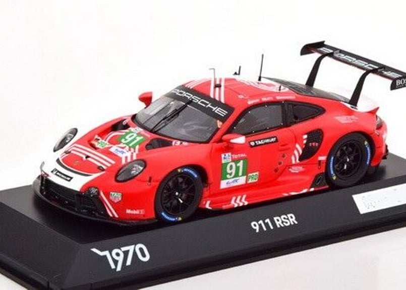 Spark 1/43 (WAP0209010MLEM) Porsche 911 Rsr 24