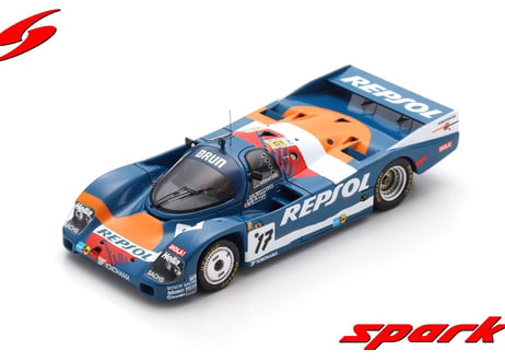 Spark 1/43 (S9875) PORSCHE 962C #17 24H LE MANS 1989