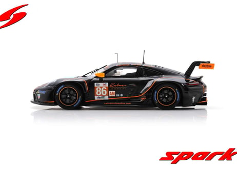 Spark 1/43 (S8767) Porsche 911 RSR - 19 #86 GR RACING 3rd LM GTE AM class Le Mans 24H 2023