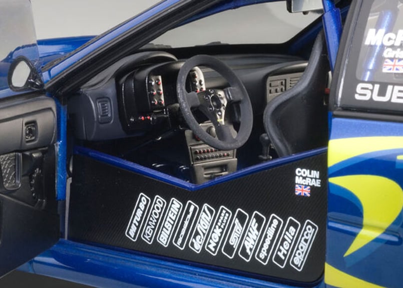 AUTOart 1/18 (89790) スバル インプレッサ WRC 1997 #3 ※モ AUTOart 1/18 (89790) スバル インプレッサ WRC 1997 #3 ※モ