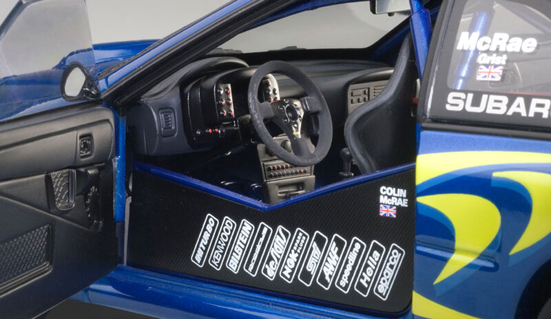 AUTOart 1/18 (89790) スバル インプレッサ WRC 1997 ＃3 ※モ