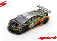 Spark 1/43 (SB323）Lamborghini Huracan GT3 EVO #563 Orange 1 FFF Racing Team 8th 24H Spa 2019