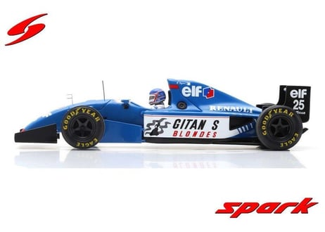 Spark 1/43 (S7405) Ligier JS39B #25 Australian GP 1994