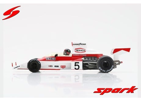 Spark 1/43 (S7147) McLaren M23 #5 Monaco GP 1974