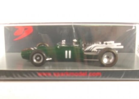 Spark 1/43 (S5295) COOPER T86 #11 BRITISH GP 1967