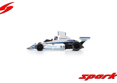 Spark 1/43 (S7429) Brabham BT44B #33 Race of Champion 1976 Patrick Neve