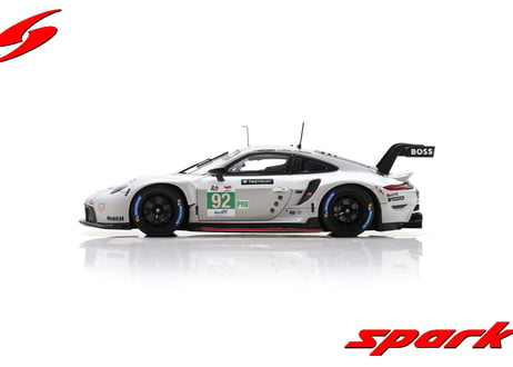 Spark 1/43 (S8646) Porsche 911 RSR-19 #92 Porsche GT Team 24H Le Mans 2022