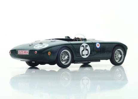 Spark 1/43 (S2423) Aston Martin DB3 Spyder #25 Le Mans 1952