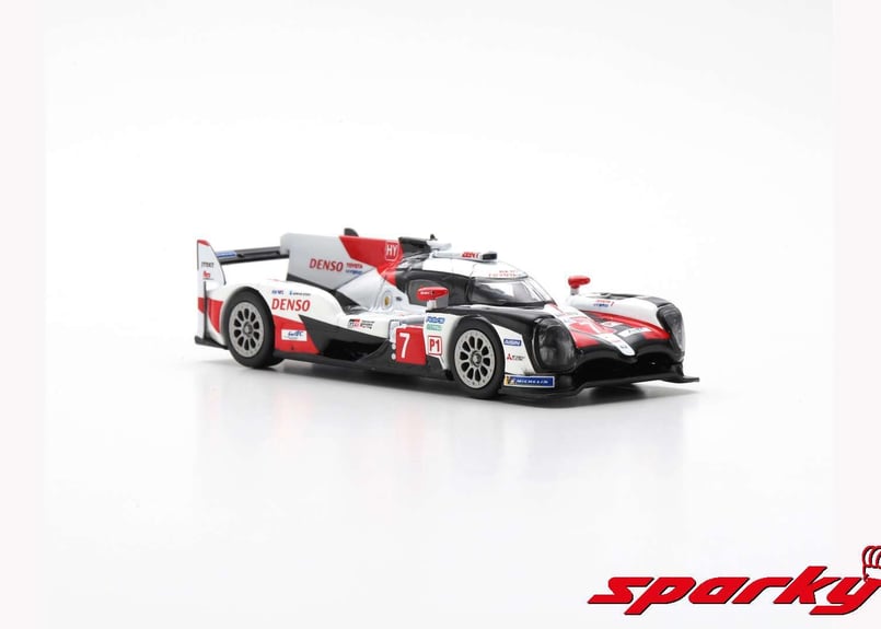 Sparky 1/64 (Y138)Toyota TS050 HYBRID #7 Toyota