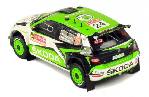 ixo models 1/43 (RAM717) SKODA FABIA R5 EVO #24