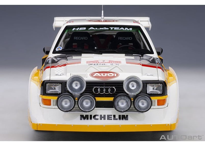 AUTOart 1/18 (88601) Audi Sport Quattro S1 #2 W