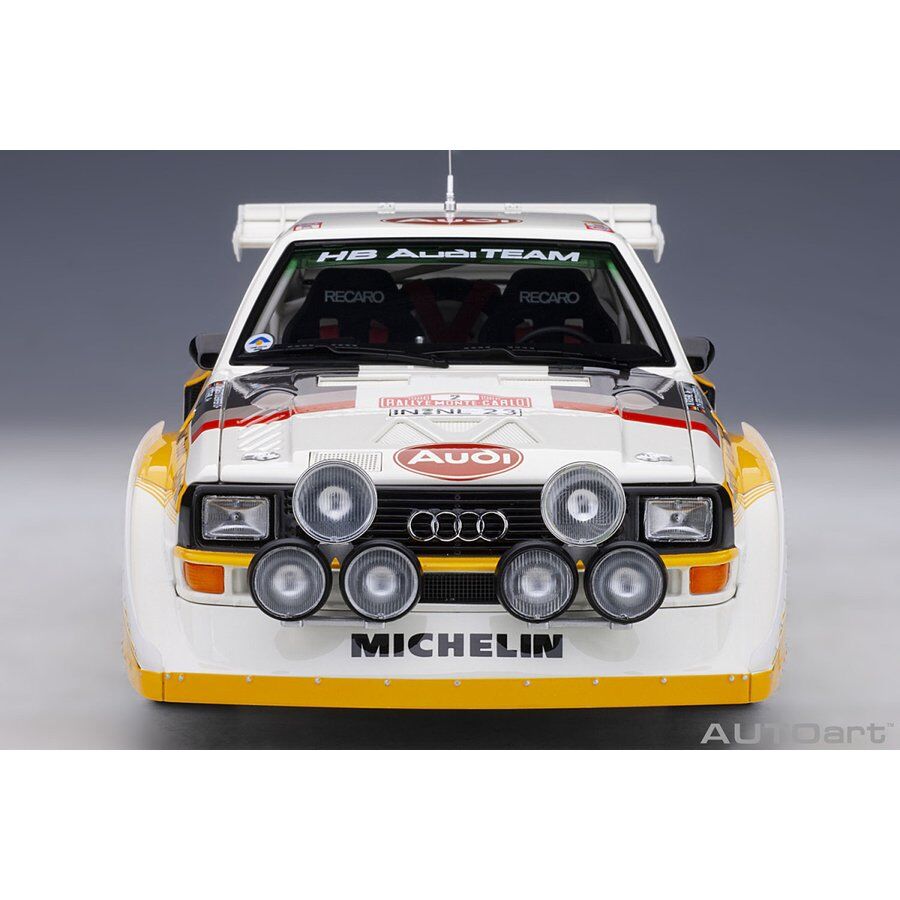 AUTOart 1/18 (88601) Audi Sport Quattro S1 #2 W AUTOart 1/18 (88601) Audi Sport Quattro S1 #2 W