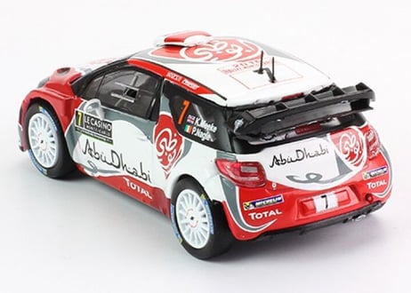 ixo models 1/43 (RAM627) CITROEN DS3 WRC #7 Rallye Monte-Carlo 2016