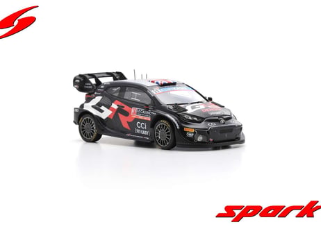 Spark 1/43 (S6851)TOYOTA GR Yaris Rally1 HYBRID #33 TOYOTA GAZOO Racing WRT 3rd Rally MonteCarl 2024