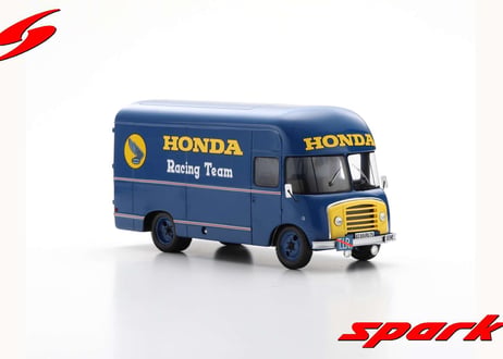 Spark 1/43 (S5950) Citroen U23 Honda Blue 1964