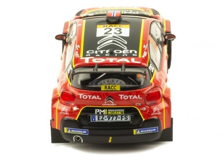 ixo models 1/43 (RAM738) Citroen C3 R5 #23 Rally Catalunya 2019