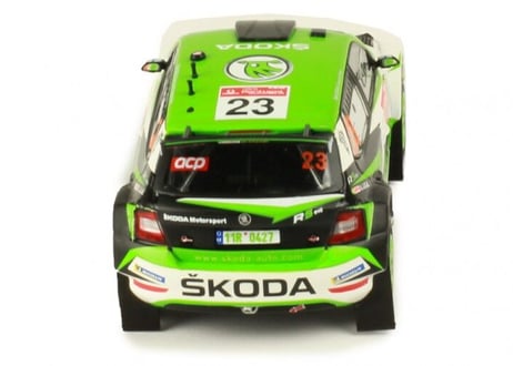 ixo models 1/43 (RAM716) Skoda Fabia R5 Evo 2 - Rally Portugal 2019 #23
