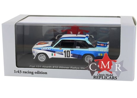 CMR 1/43 (WRC010) Fiat 131 Abarth #10 Winner Rally Monte Carlo 1980