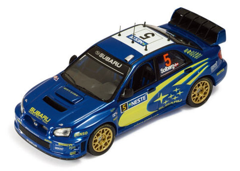 ixo models 1/43 (RAM203) SUBARU IMPREZA WRC #5