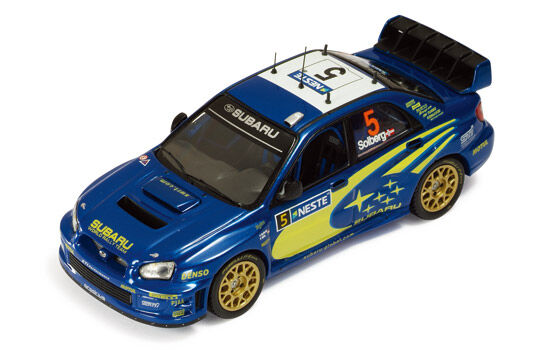 ixo SUBARU IMPREZA 1/43 5台セット ixo SUBARU IMPREZA 1/43 5台セット - メルカリ