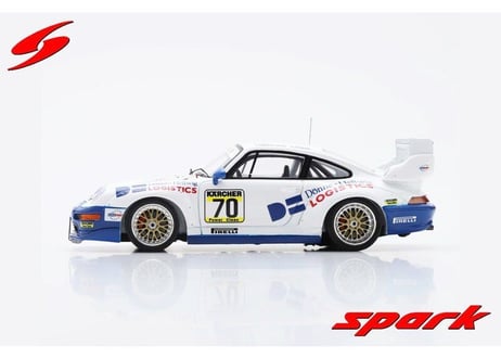 Spark 1/43 (SF130) Porsche 911 GT2 Winner 1000km Paris 1995 #70