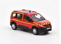 NOREV 1/43 (479070) Peugeot Rifter 2019 "Pompiers - Secours Medical"