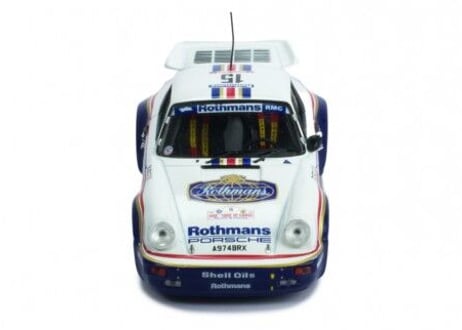ixo models 1/43 (RAC334) Porsche 911 SC/RS #15 Tour De Corse 1985