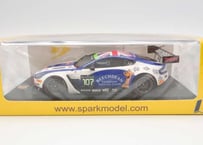 Spark 1/43 (SB099) Aston Martin Vantage GT3 #107 Beechdean AMR 24H of SPA 2014