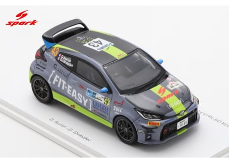 Spark 1/43 (S6887) TOYOTA GR Yaris #43 Fit-Easy Spark Racing All Japan Rally Championship 2024