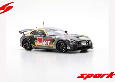 Spark 1/43 (SG698) Mercedes-AMG GT4 #38 BLACK FALCON Team TEXTAR 24H Nurburgring 2020