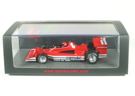 Spark 1/43 (S7111) Brabham BT45C 2nd Argentinian GP 1978