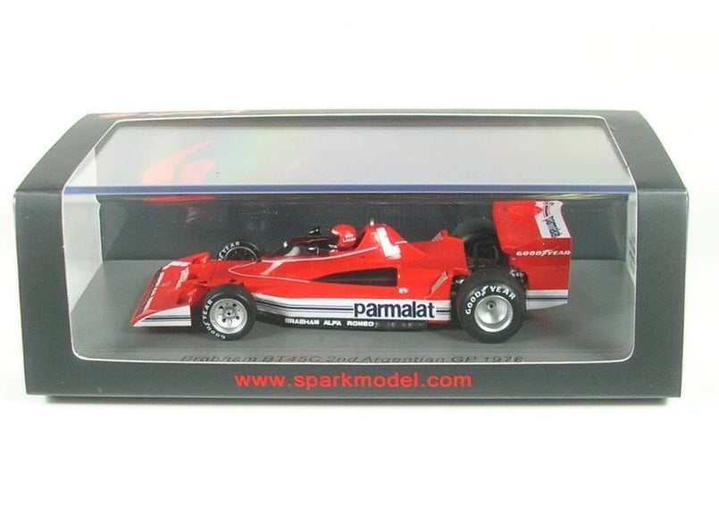 1/43 Spark Brabham BT45C アルゼンチンGP 1978