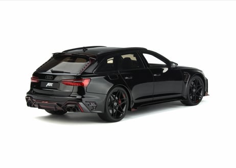 GT SPIRIT 1/18 (GT868) ABT RS6 Night Black