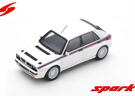 Spark 1/43 (S8992) Lancia Delta HF Intergrale Evo Martini 5 Special Edi 1992