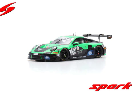 Spark 1/43 (SB707) Porsche 911 GT3 R (992) #54 Dinamic GT Huber Racing 24H Spa 2023