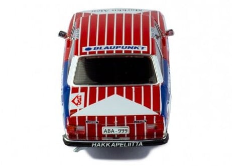 ixo models 1/43 (RAC343) Volvo 142 #29 1000Lakes Rally 1973