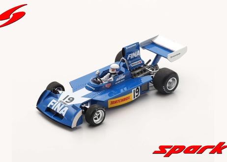 Spark 1/43 (S9651) Surtees TS16 #19 Brazillian GP 1974
